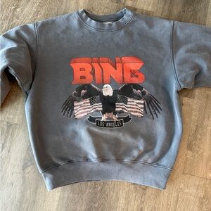 Anine Bing Sweatshirt size small